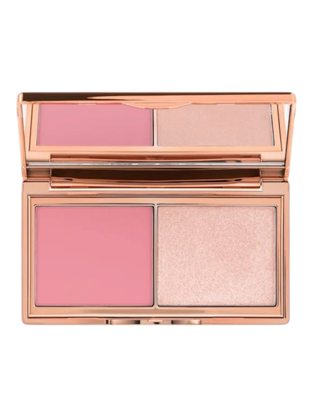 Charlotte Tilbury Hollywood Blush and Glow Glide Palette Fair Medium Mini Palett